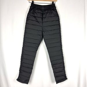 New Duck Down High Waisted Slim Winter Pants